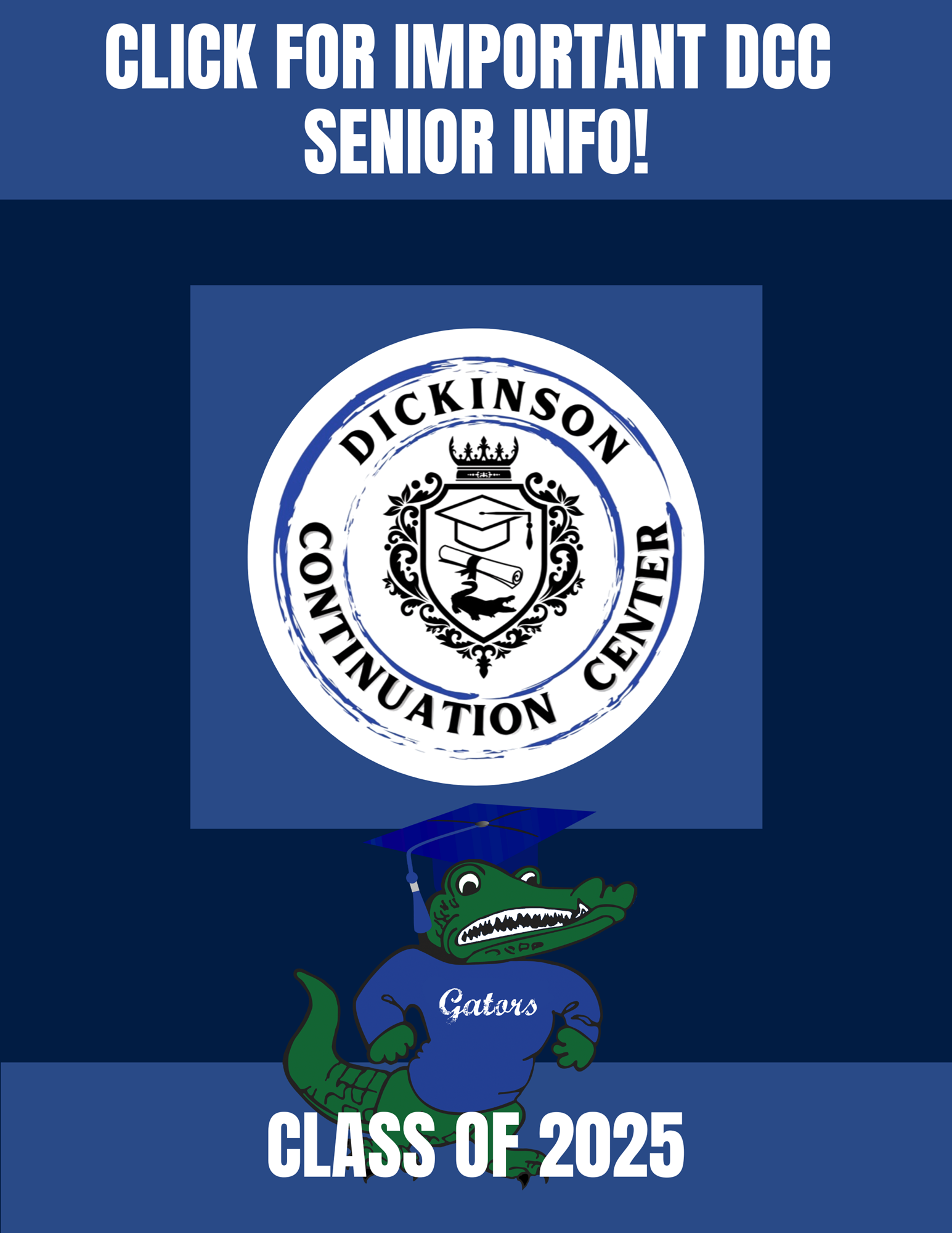DCC Senior info